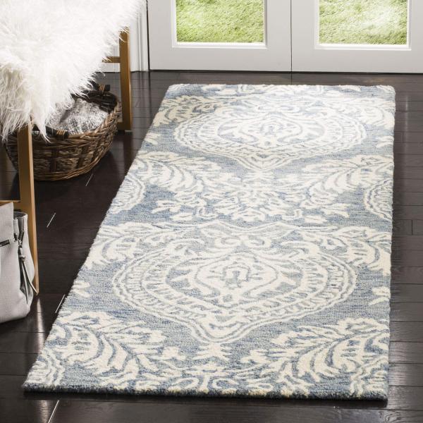 【並行輸入品】Safavieh Micro Loop Collection Runner Rug  ...