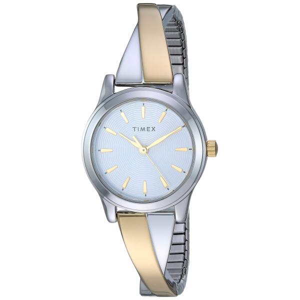 【並行輸入品】Timex Women's TW2R98600 Stretch Bangle Cris...