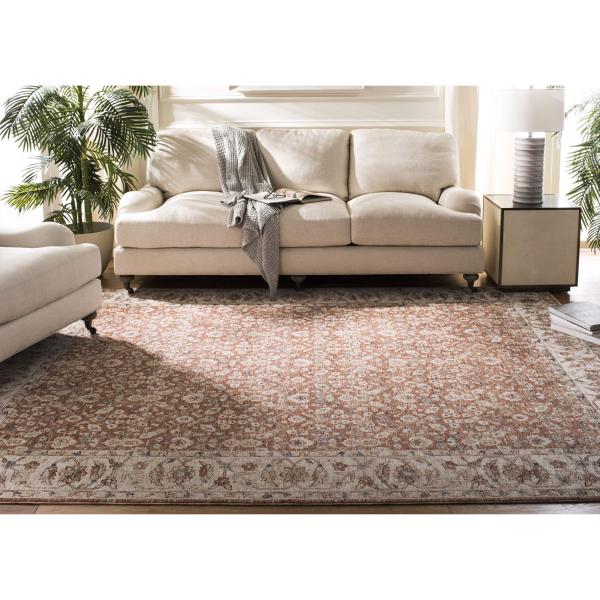 【並行輸入品】 SAFAVIEH HRL701B 3 Rug 3' x 5' Beige/Light...
