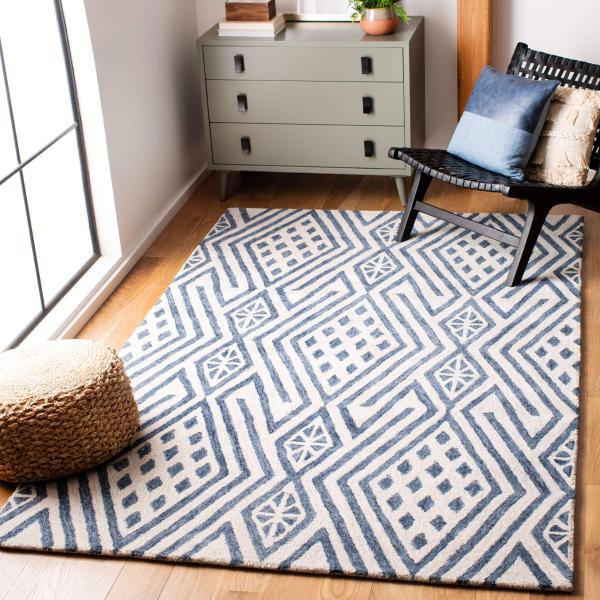 【並行輸入品】 SAFAVIEH Micro Loop Collection Accent Rug ...