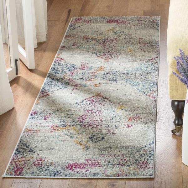 【並行輸入品】Safavieh MAD157R 28 Rug 2'3" x 8' Light Gre...
