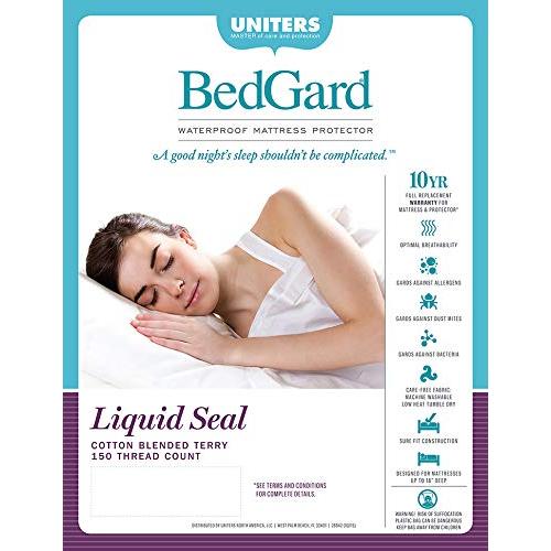【並行輸入品】BedGard 10年マットレス保護 ツイン(A) BedGard 10 Year M...