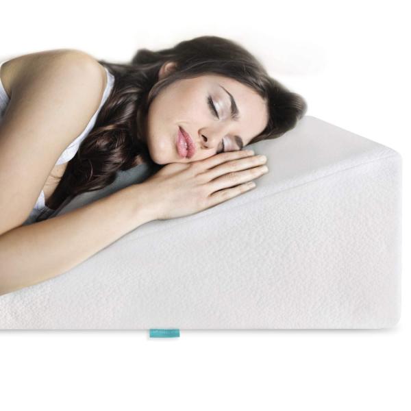 【並行輸入品】 Vivalife Bed Wedge Pillow Gel Memory Foam ...