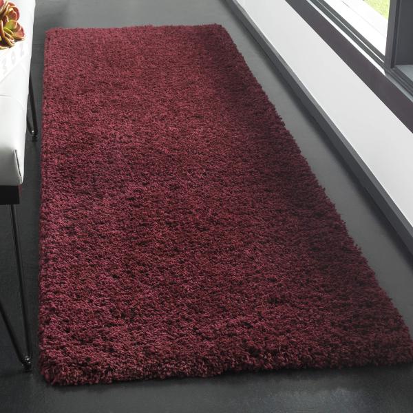 【並行輸入品】 SAFAVIEH Laguna Shag Collection Runner Rug...