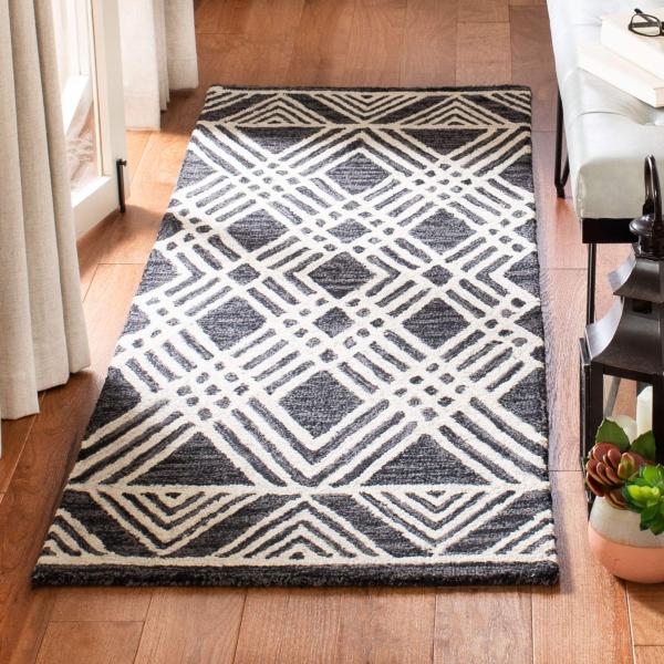 【並行輸入品】 SAFAVIEH Micro Loop Collection Runner Rug ...