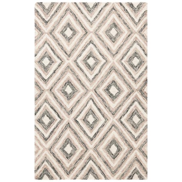【並行輸入品】 SAFAVIEH Micro Loop Collection Accent Rug ...