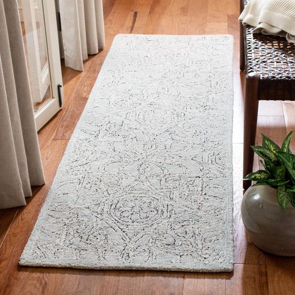 【並行輸入品】 SAFAVIEH Micro Loop Collection Runner Rug ...