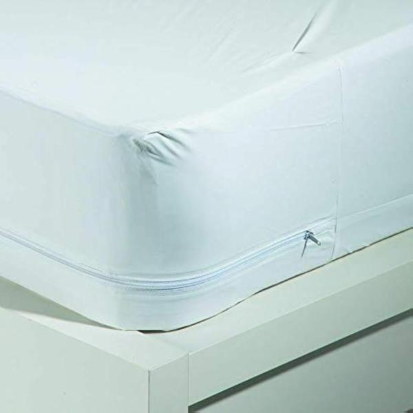 【並行輸入品】Home Expressions ジッパー付きマットレスプロテクター 深さ12インチ ...
