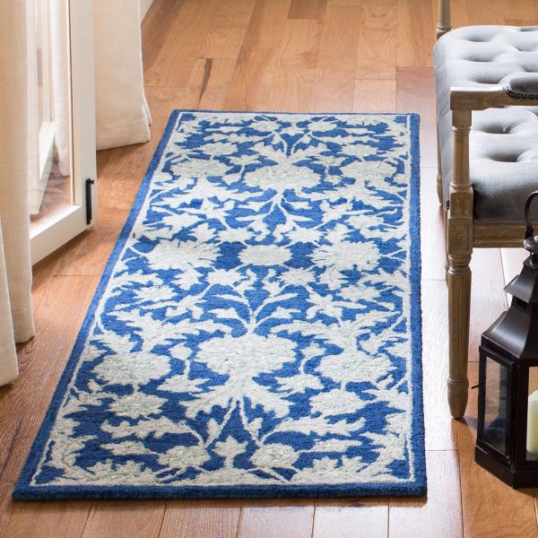 【並行輸入品】 SAFAVIEH Micro Loop Collection Runner Rug ...