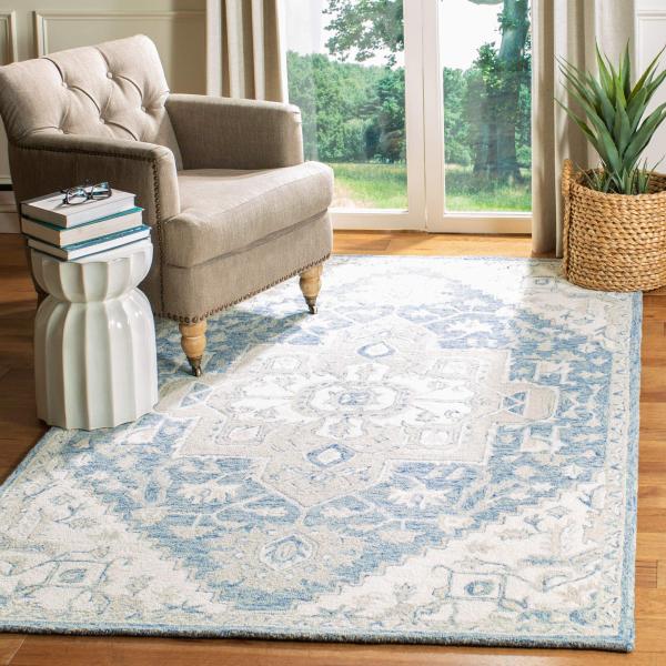【並行輸入品】 SAFAVIEH Micro Loop Collection Area Rug   ...