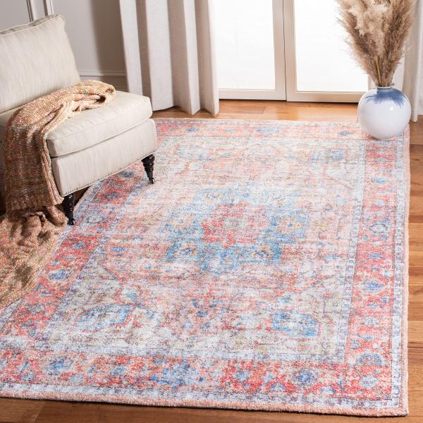 【並行輸入品】 SAFAVIEH Saffron Collection 3' x 5' Rust /...
