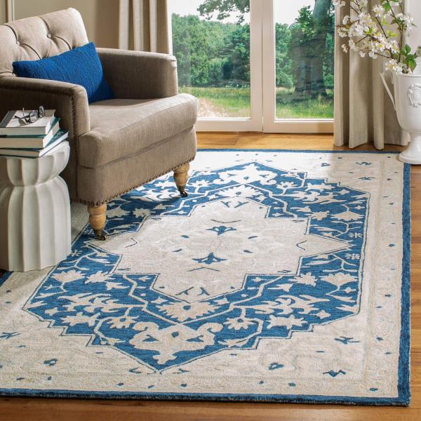 【並行輸入品】 SAFAVIEH Micro Loop Collection Accent Rug ...