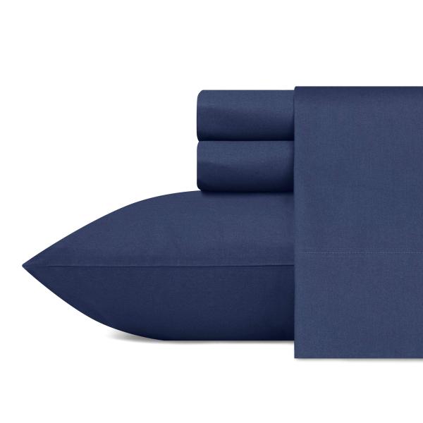【並行輸入品】 Nautica   King Bed Sheets, Cotton Percale ...