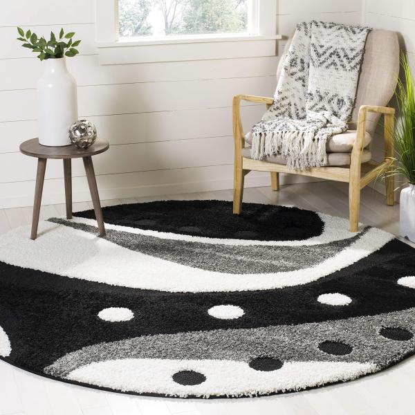 【並行輸入品】 SAFAVIEH Florida Shag Collection Area Rug ...