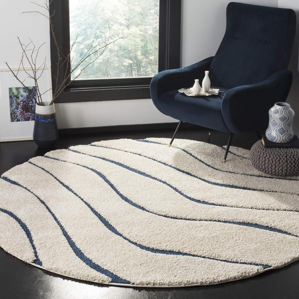 【並行輸入品】 SAFAVIEH Florida Shag Collection Area Rug ...