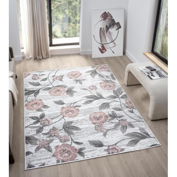 【並行輸入品】 L'Baiet Traditional Floral Area Rug | 8' x...