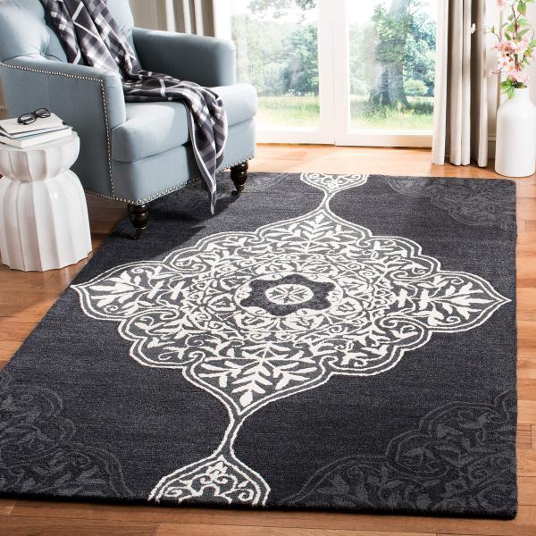 【並行輸入品】 SAFAVIEH Micro Loop Collection Accent Rug ...