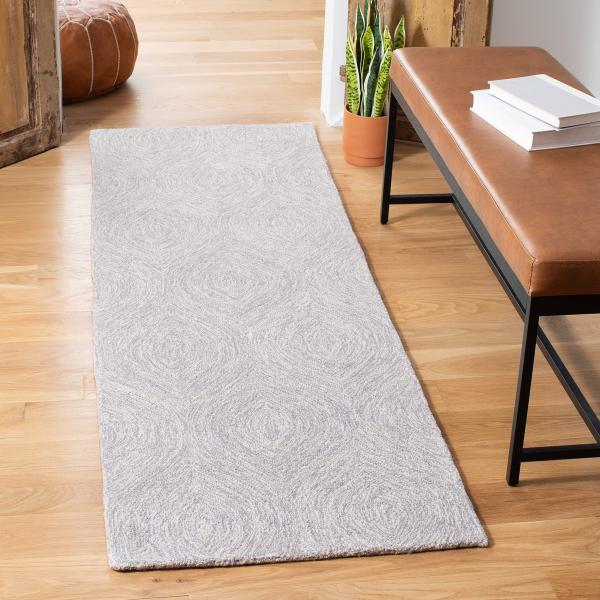 【並行輸入品】 SAFAVIEH Micro Loop Collection Runner Rug ...