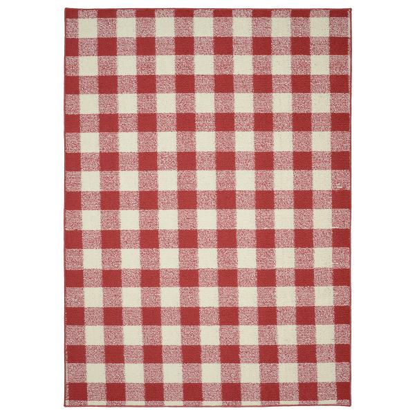 【並行輸入品】ガーランドラグ カントリーリビングバッファロー格子柄エリアラグ、5フィート×7フィート...