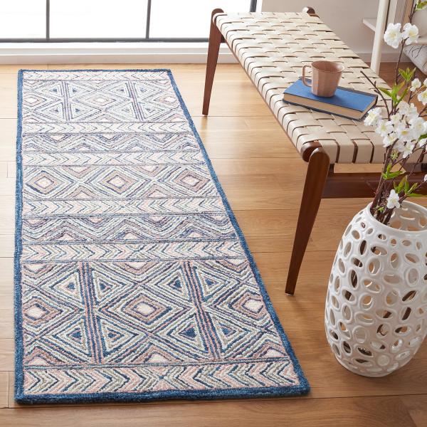 【並行輸入品】 SAFAVIEH Micro Loop Collection Runner Rug ...