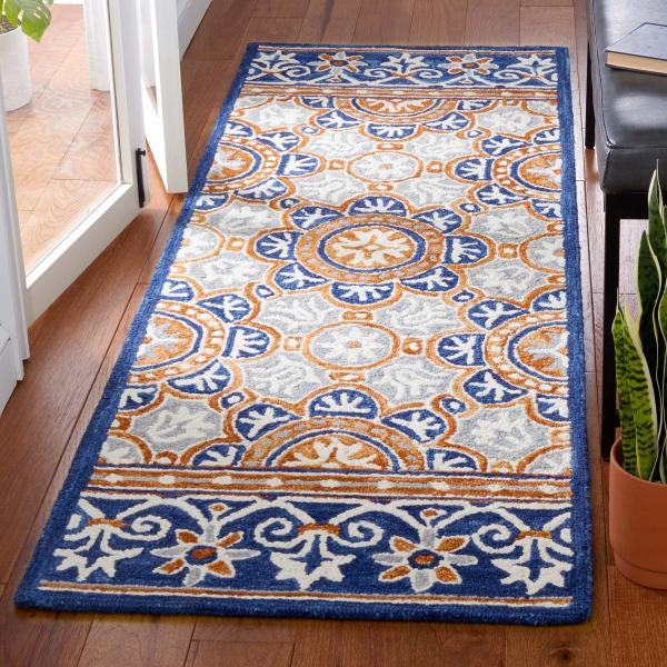 【並行輸入品】 SAFAVIEH Micro Loop Collection Runner Rug ...