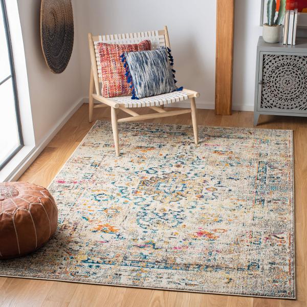 【並行輸入品】 SAFAVIEH Madison Collection Area Rug   5'3...