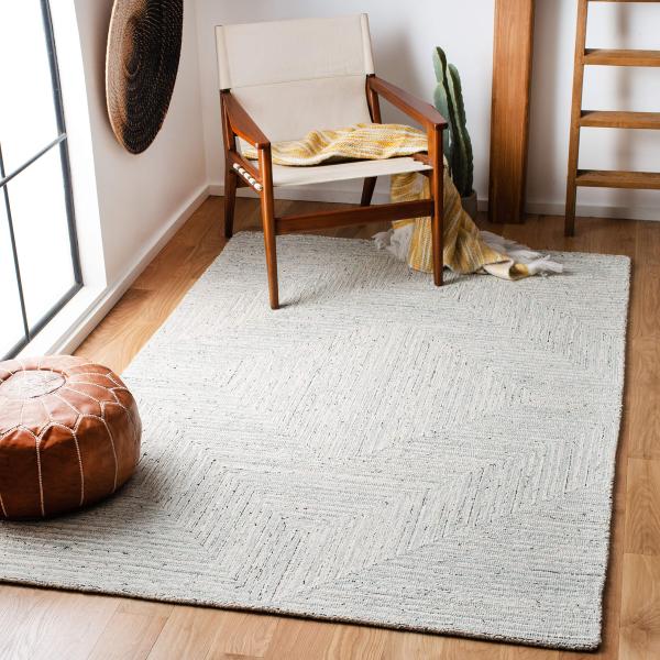 【並行輸入品】 SAFAVIEH Micro Loop Collection Area Rug   ...