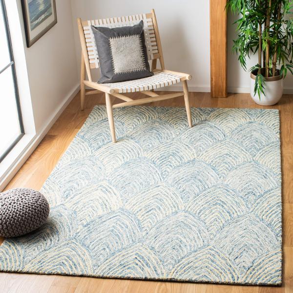 【並行輸入品】 SAFAVIEH Micro Loop Collection Accent Rug ...