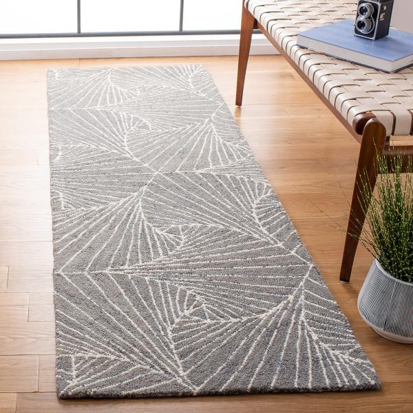 【並行輸入品】 SAFAVIEH Micro Loop Collection Runner Rug ...