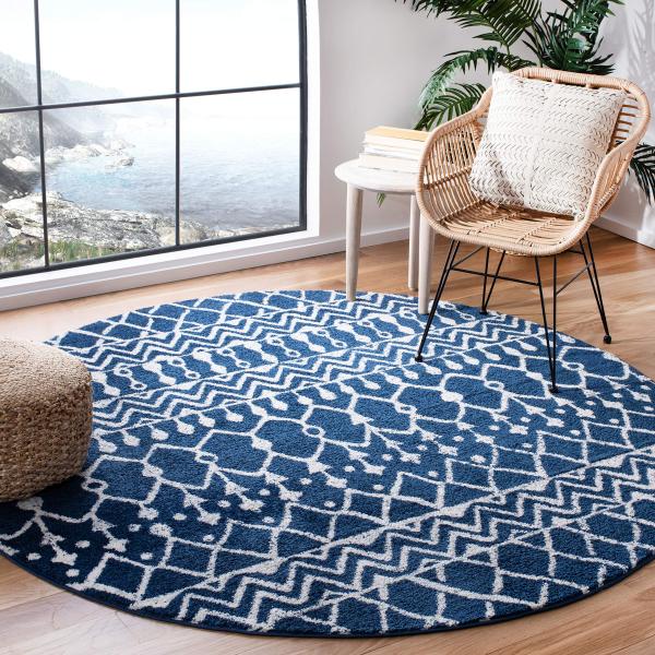 【並行輸入品】 SAFAVIEH Tulum Collection Area Rug   3' Ro...