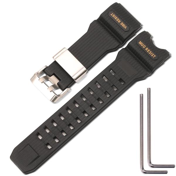 【並行輸入品】MCXGL 高品質ラバーストラップ Gショックシリーズ GWG 1000GB GWG ...