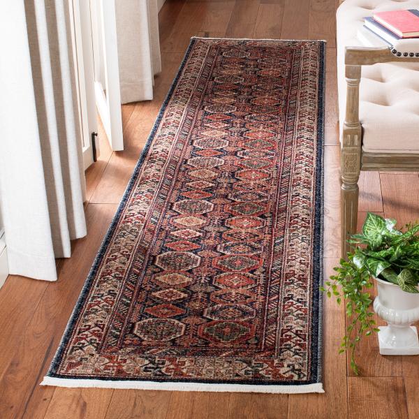 【並行輸入品】 SAFAVIEH Herat Collection Runner Rug   2' ...
