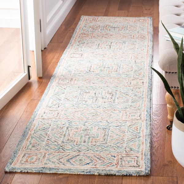 【並行輸入品】 SAFAVIEH Micro Loop Collection Runner Rug ...