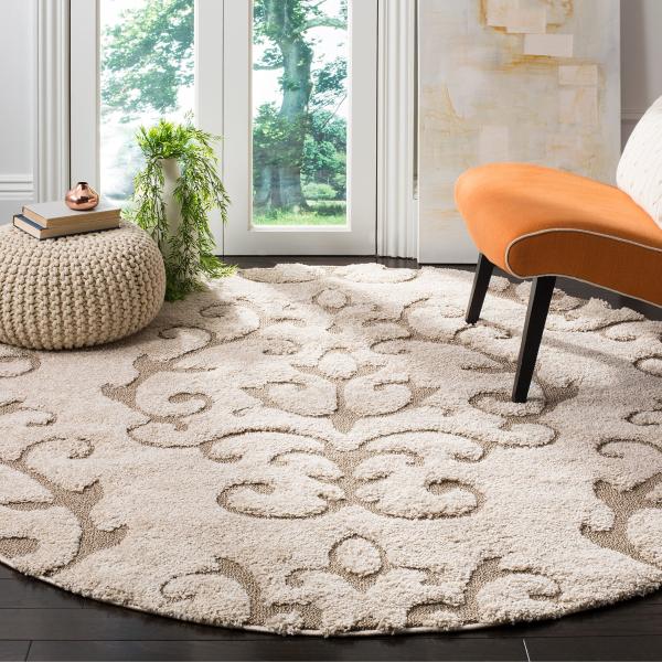 【並行輸入品】 SAFAVIEH Florida Shag Collection Area Rug ...