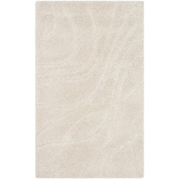 【並行輸入品】 SAFAVIEH Florida Shag Collection Accent Ru...