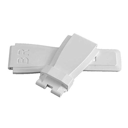 【並行輸入品】 Bell &amp; Ross Original 24mm x 24mm White Rub...