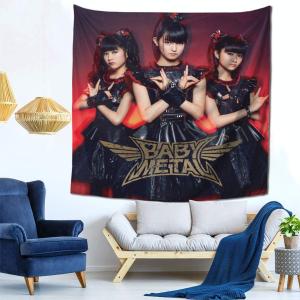 【並行輸入品】AshleySSnavely Babymetal Tapestry Mural Wall Hanging Home Mural D