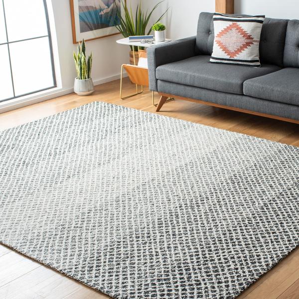 【並行輸入品】 SAFAVIEH Micro Loop Collection Area Rug   ...