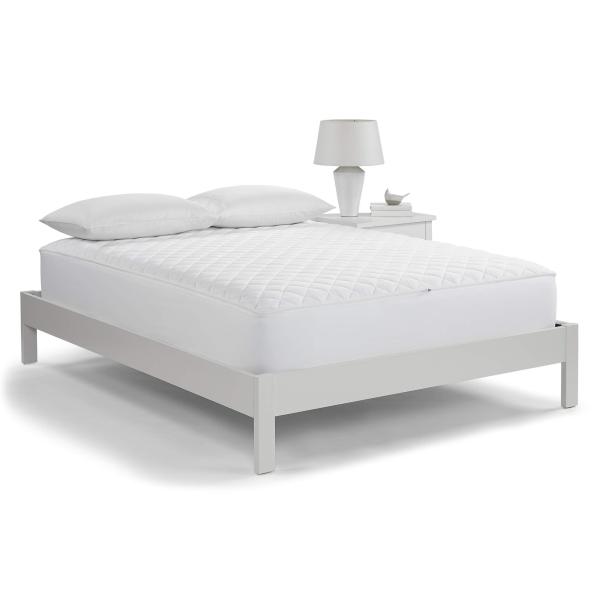 【並行輸入品】Serta Protection Plus ファイバーフィル冷却フィットマットレスパッ...