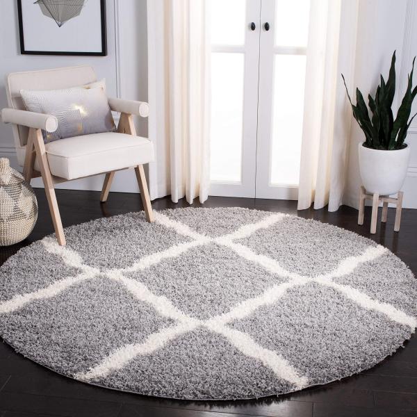 【並行輸入品】 SAFAVIEH Dallas Shag Collection Area Rug  ...