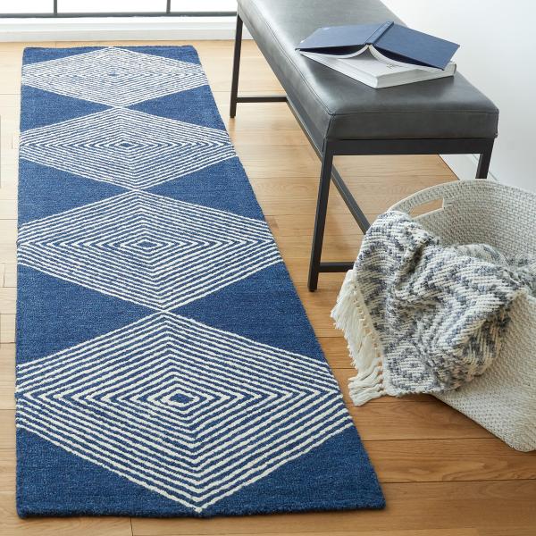 【並行輸入品】 SAFAVIEH Micro Loop Collection Runner Rug ...