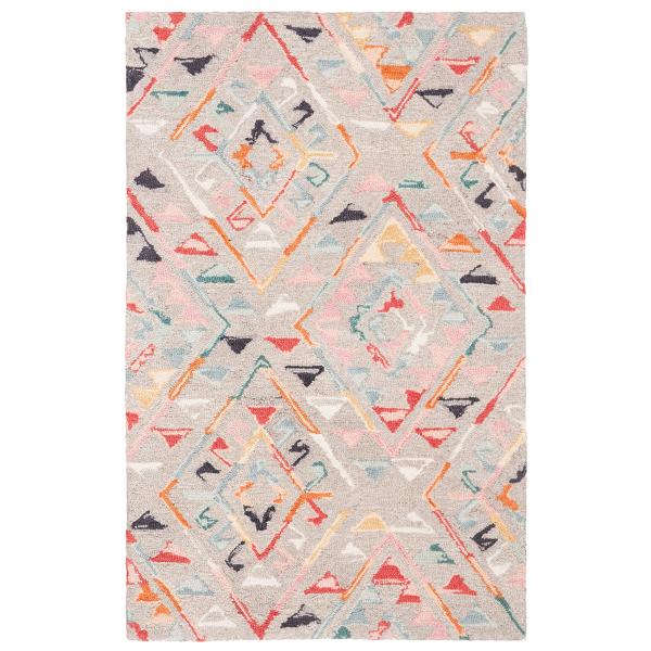 【並行輸入品】 SAFAVIEH Micro Loop Collection Accent Rug ...