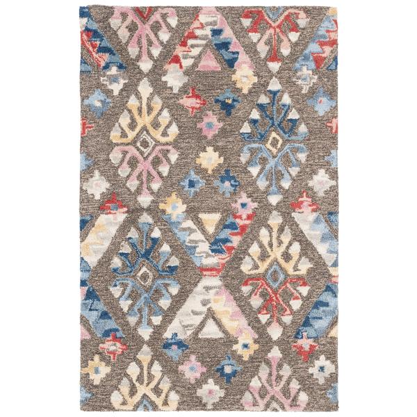 【並行輸入品】 SAFAVIEH Micro Loop Collection Accent Rug ...