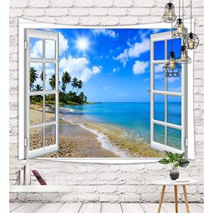 【並行輸入品】 Seaside Window ...の詳細画像1