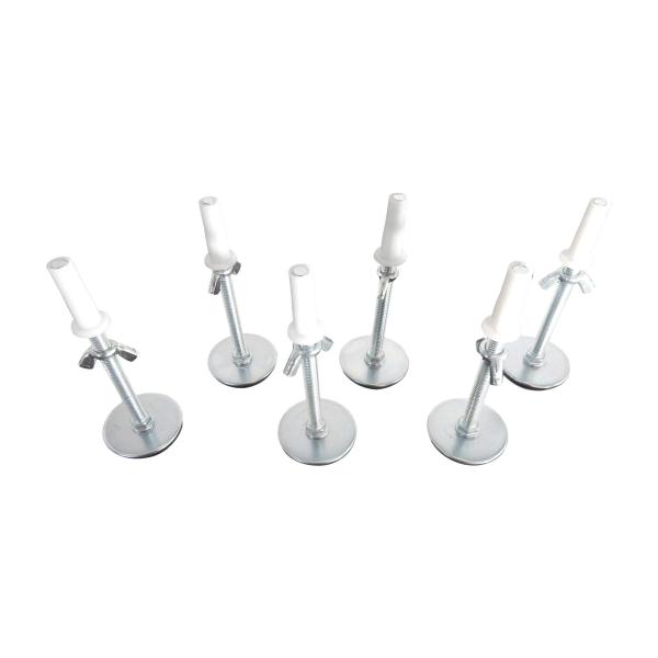 【並行輸入品】Tech Team #00829 ベッドフレームグライド、ウイングナット調整、最大4イ...