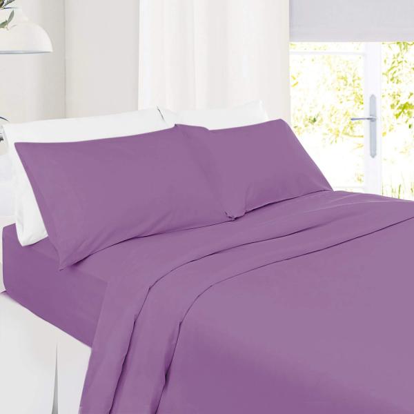 【並行輸入品】 4pc RV King Sheet Set 800 Thread Count 100...