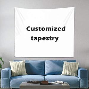 【並行輸入品】 yyfq Custom Tapestry Customized Tapestry Wall Hanging Decor Tapi
