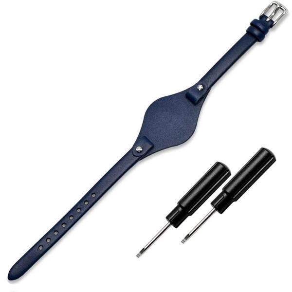 【並行輸入品】Dioway レディース 8mm スプリングバー 腕時計バンド 本革 交換用ストラップ...