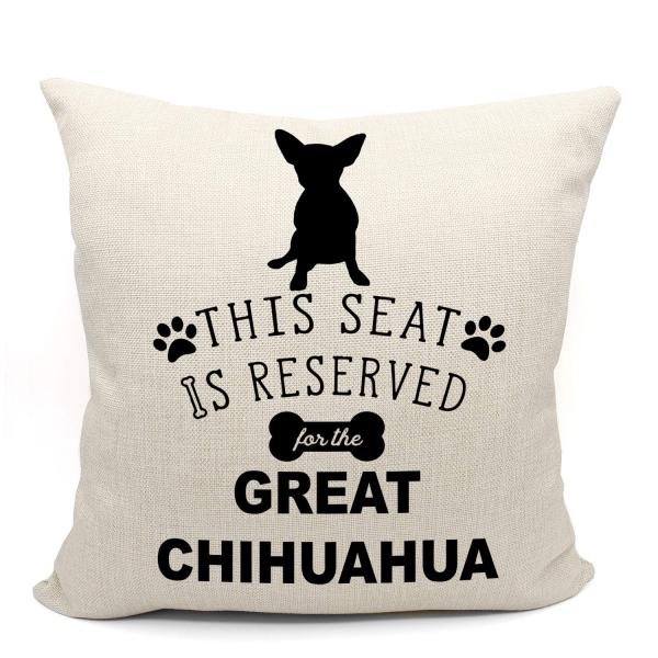 【並行輸入品】This Seat Is Reserved For The Great Chhuahu...