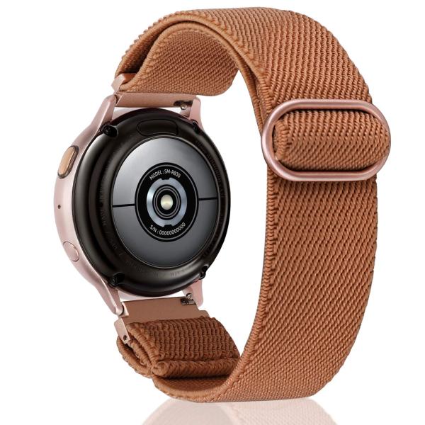 【並行輸入品】 TOYOUTHS 20mm Stretchy Nylon Band Compatib...